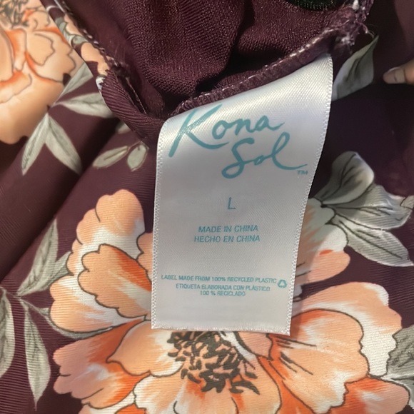 Kona Sol Swim Suit Large - Picture 2 of 11